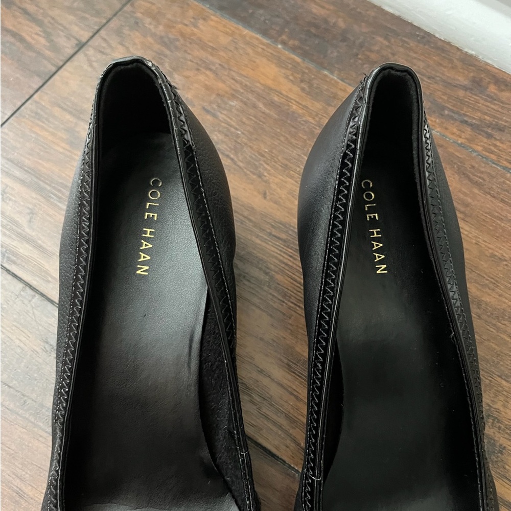 Cole Haan Women's Elsie Cap Toe Wedge II - Picture 2 of 5